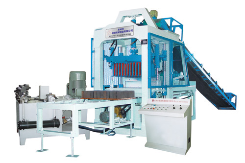 Specialized Manufacturer of block making machine