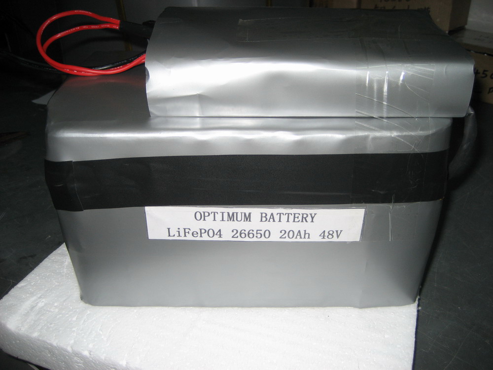 Lifepo4 battery pack-48V 20ah