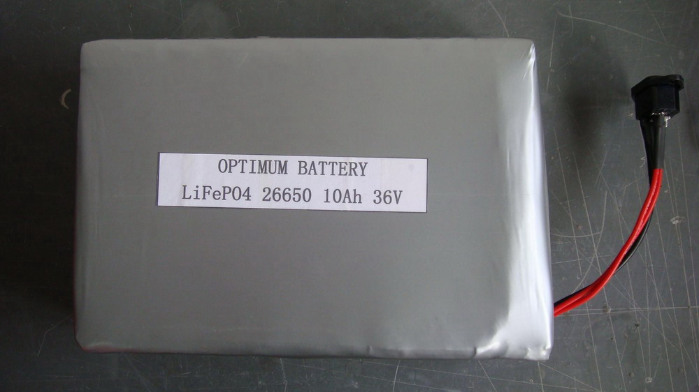 Lifepo4 battery pack-36V 10ah