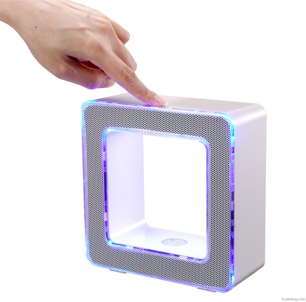 Touch Sensor Lamp with Bluetooth Speaker