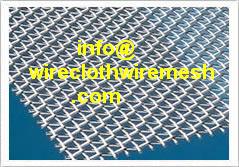 Crimped wire mesh*