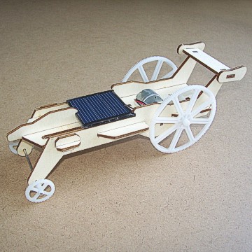 Plywood Solar Car (DIY Accessory Parts)