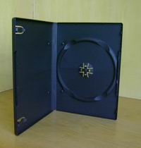 9mm Single / Double Black DVDcase