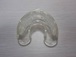 Teeth whitening trays- Prefilled Sillicone impression tray