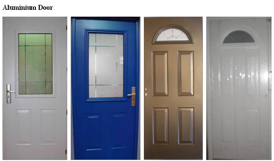 aluminium door