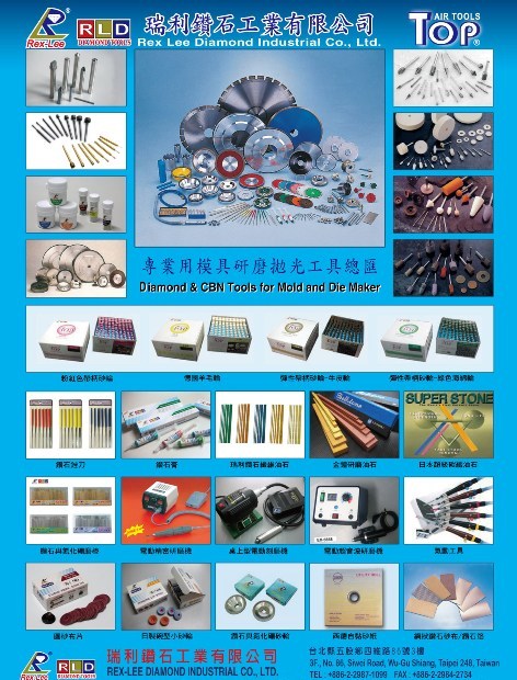 Diamond & CBN Tools Supplier