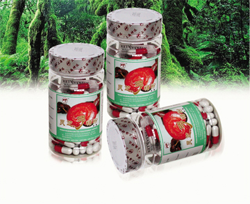 Reishi/lingzhi/ganoderma lucidum extract capsule