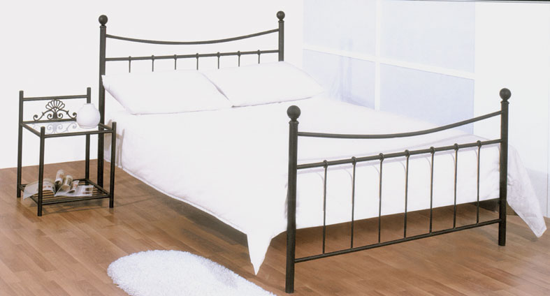 Iron bed