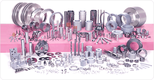 tungsten carbide products (hartmetal products).