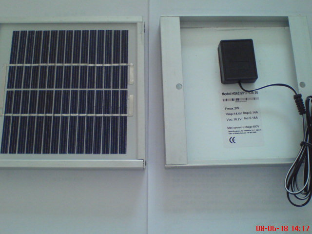 2WP solar panel