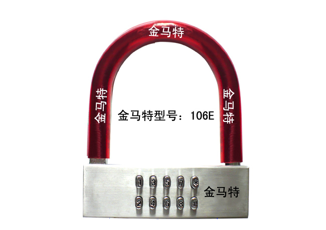 anti-violence password lock 106E