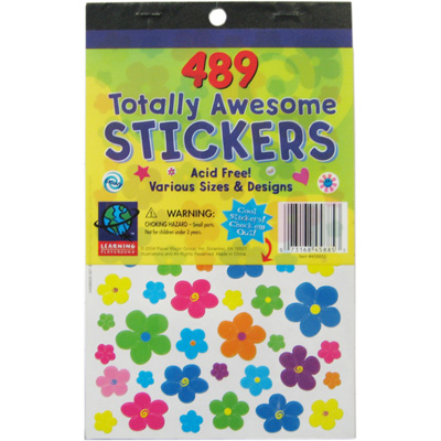489 Totally Awesome Stickers