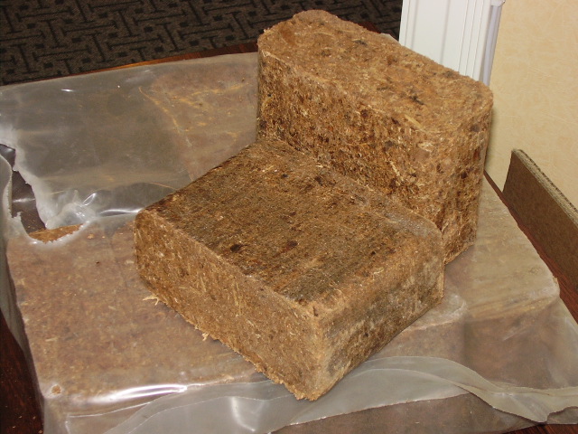 Bark Briquettes