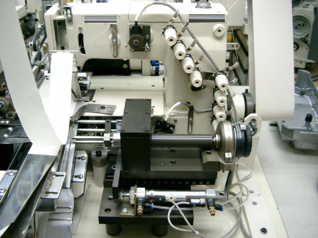 Textile / Industrial Sewing Machineries and parts