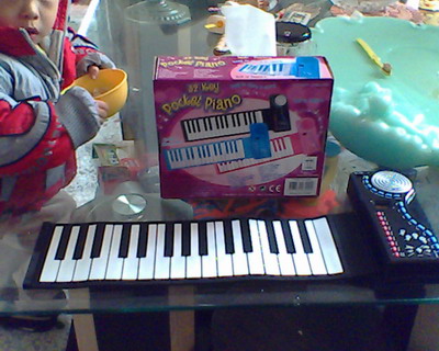 soft key board electronic organ