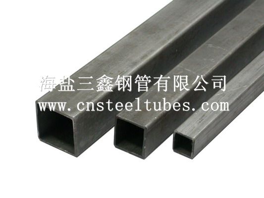 cold-drawn shaped steel tube