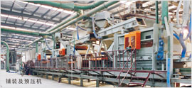 Plywood/MDF/Particle Board Production Line