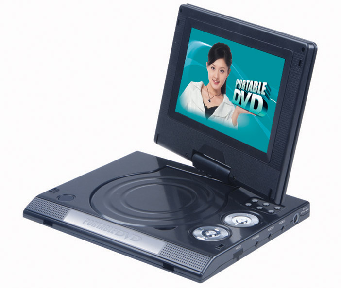 7 inch Portable DVD  (DVD-399R)