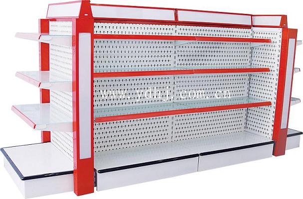 cosmetic shelf