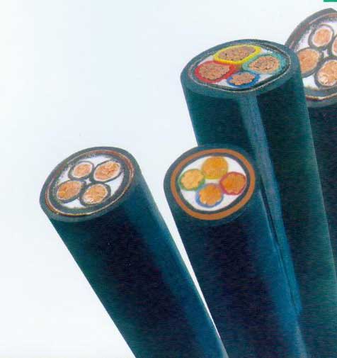 PVC Insulated Electrical cable for rated Voltabe 0.6/1kv