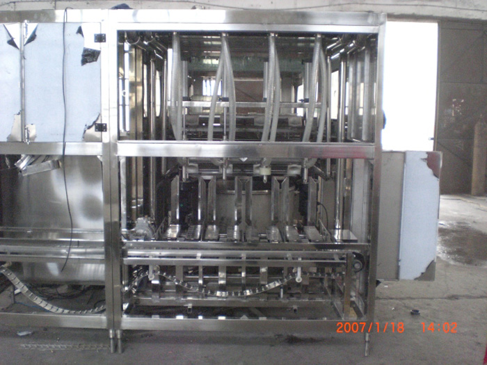 Automatic Barrel Package water Filling Machine