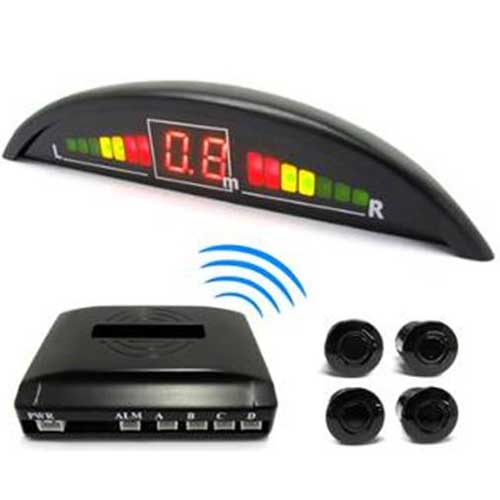 Wireless Car Parking Sensor