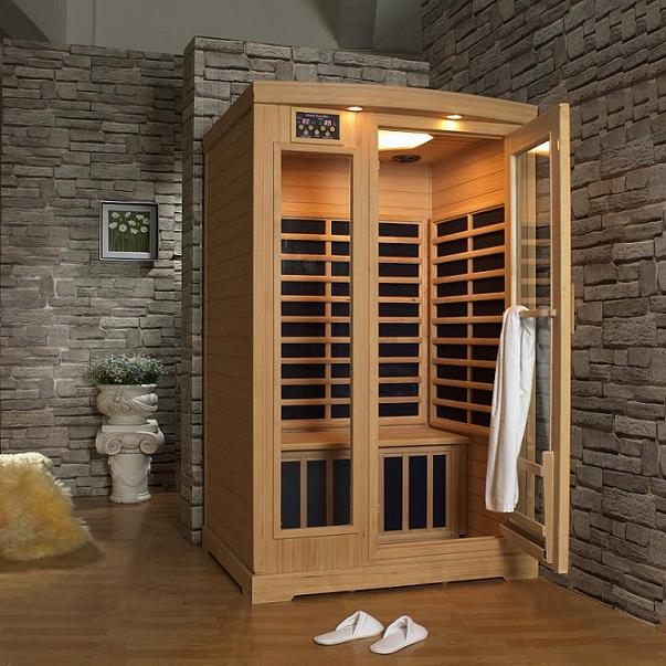 Far infrared sauna room(IG-520-BH TWO PERSONS)