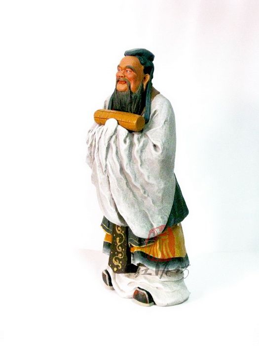 clay  figurines Zhang-Kongzi