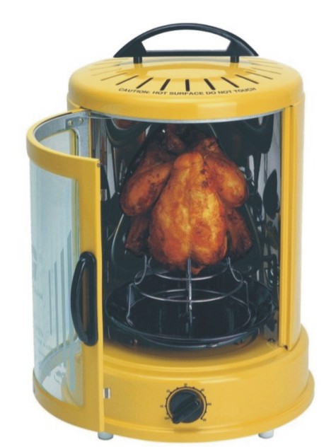 sell Vertical Rotisserie Oven With Power Of 650W And Capacity Of 10L