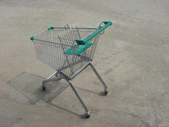 100L Shopping Cart