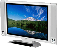 TFT LCD TV