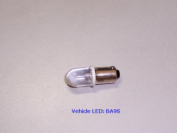 Vehicle LED -BA9S