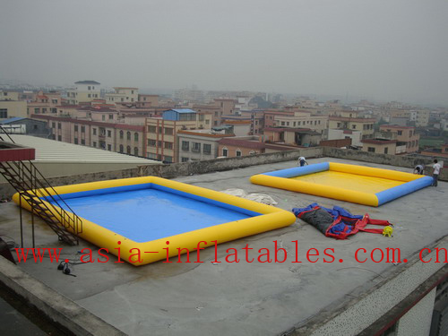 inflatable pool for water walking ball