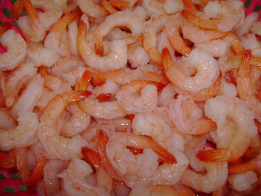 Vannamei white shrimp