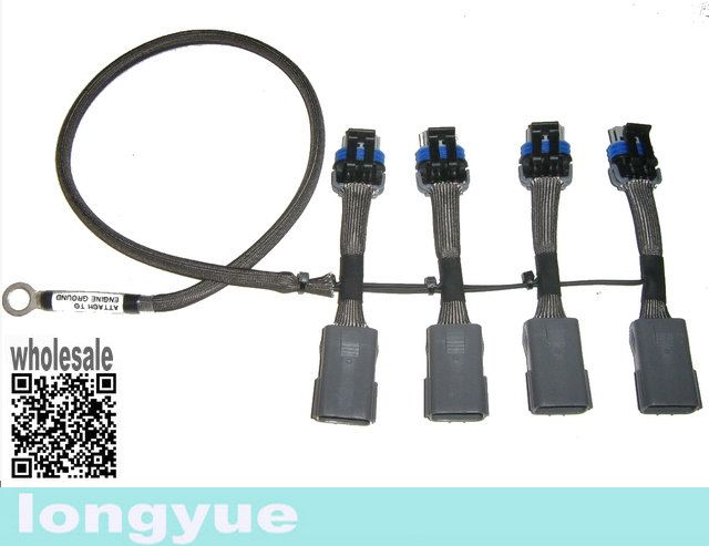 longyue factory sale LS2 / Yukon Ignition Coils to RX8 Harness Adapter