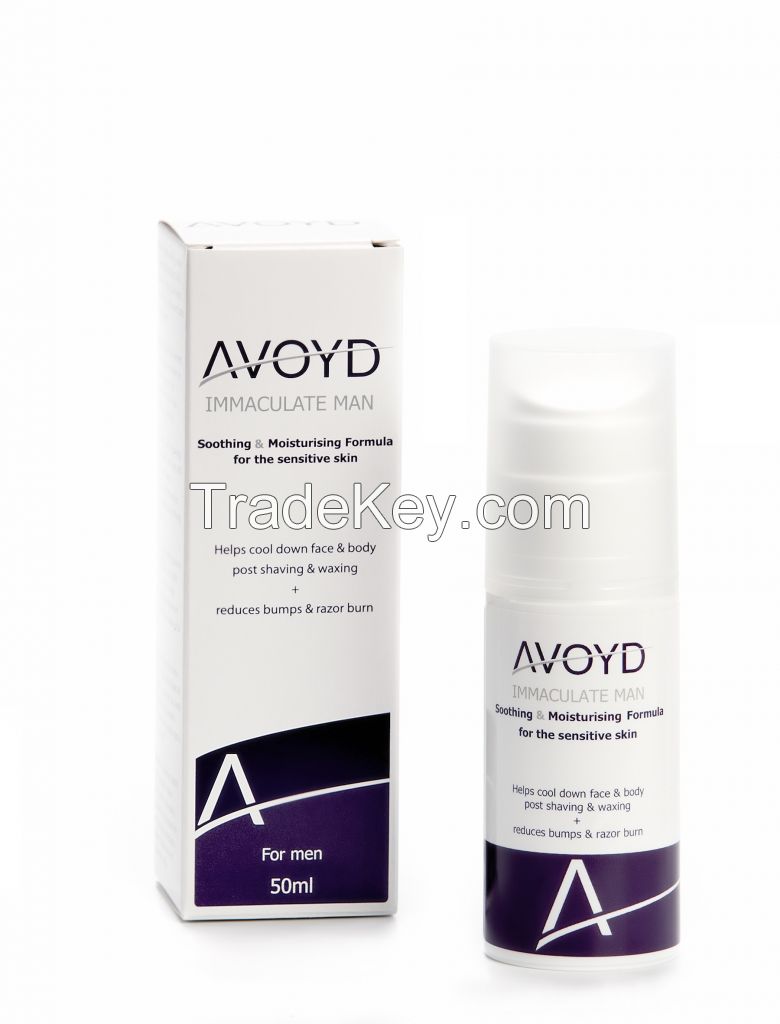 AVOYD Ingrown hair, razor burn & bump treatments