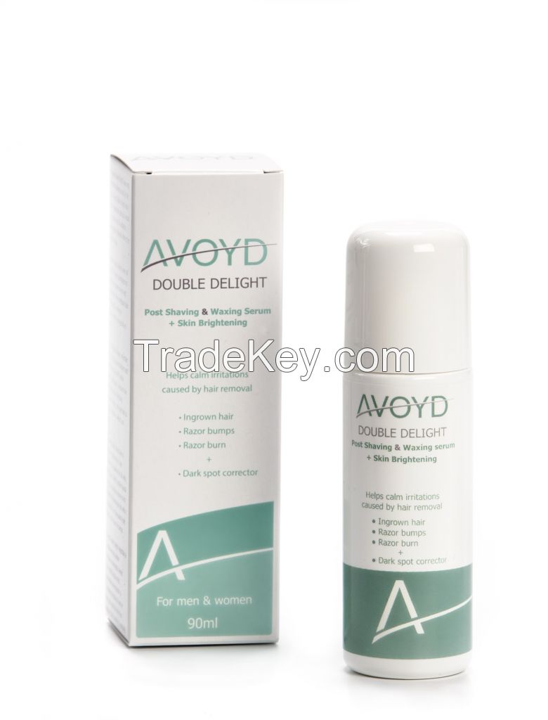 AVOYD Ingrown hair, razor burn & bump treatments