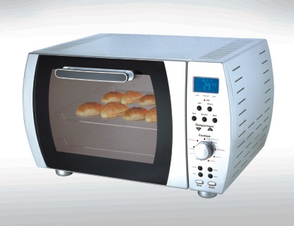 Electrical toaster oven and Electrical stove