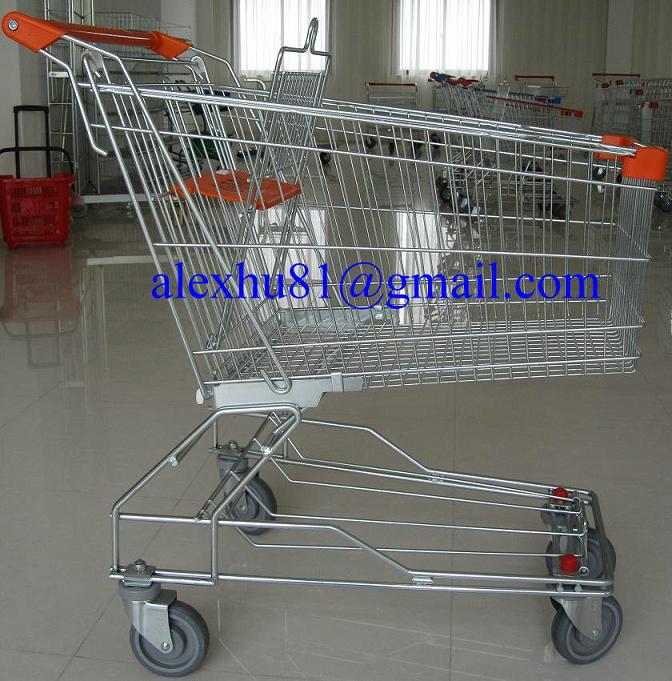 Shopping Trolley / Shopping Cart (Asian Style) TUV, SGS