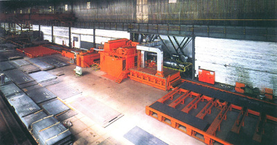 Steel Pretreatment Production Line