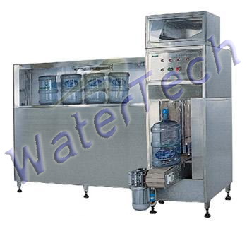 3 & 5 Gallon Bottle Washing, Filling and Capping Machine