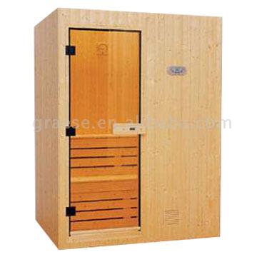 Dry-sauna room