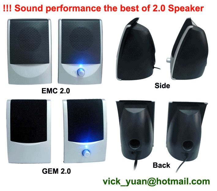 New & Excellent 2.0 Speaker