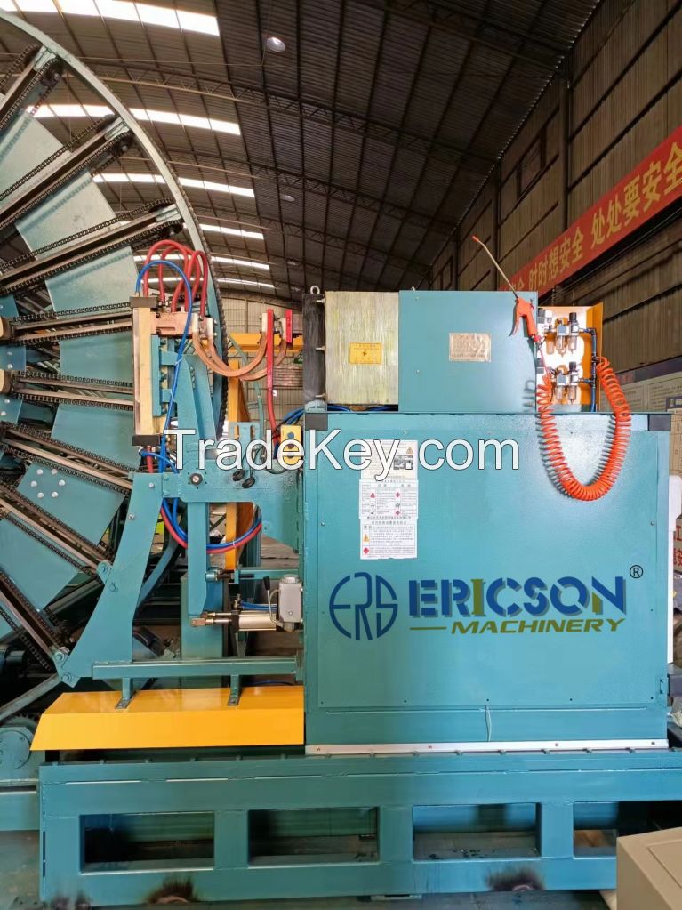 Full-automatic Cage Welding Machine For Concrete Pipe Production Line