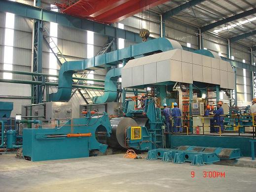 1400mm 12-roller carbon steel reversible cold-rolling machine