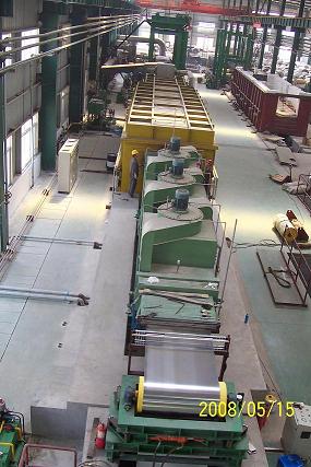 Stainless Steel Bright-Annealing Line
