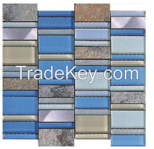 73 series glass mosaic (crystal glassmosaic)