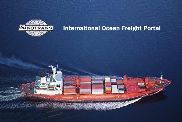international ocean freight service
