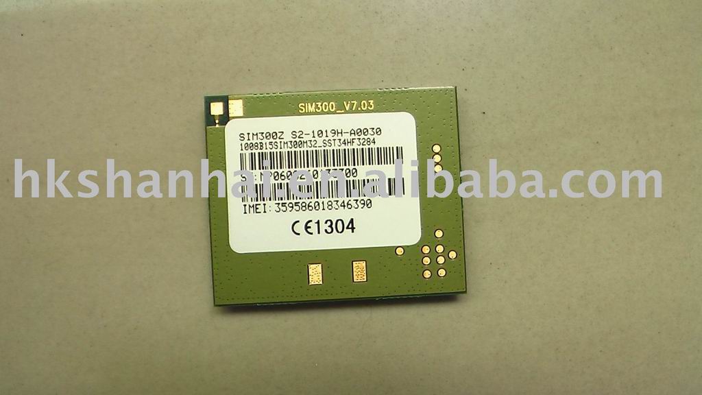 simcom GSM/GPRS module sim340/sim300 sim340z/sim300z