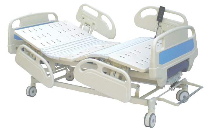 Five functions electric bed
